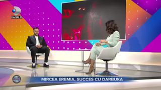 Mircea Eremia, succes cu darbuka
