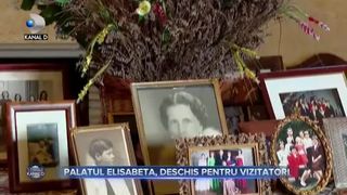Palatul Elisabeta, deschis pentru vizitatori