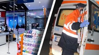 VIDEO | Un paznic a murit într-un hipermarket din Capitală, în timp ce încerca să prindă un hoț