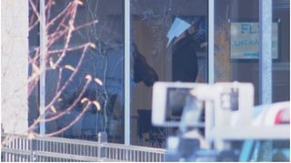 Un elan a dat buzna într-o sală de clasă din Canada