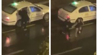  O bătaie cruntă a avut loc în mijlocul unui bulevard din Baia Mare între un taximetrist și clientă pe care urma s-o ducă la destinație