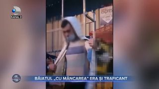 Băiatul cu mâncarea era și traficant
