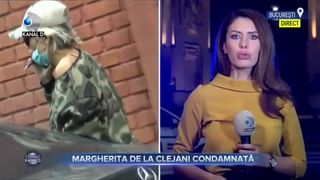 Margherita de la Clejani, condamnată