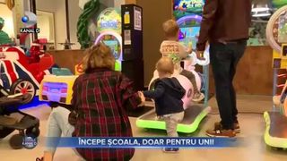 Începe școala, doar pentru unii