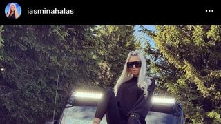 Iasmina Halas surprinsă &icirc;n compania fostului iubit, Alin. Cei doi au fost văzuți de fani &icirc;n Sibiu