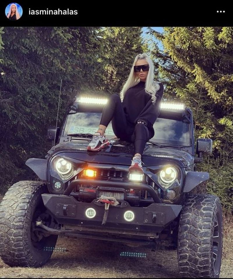 Iasmina Halas surprinsă în compania fostului iubit, Alin. Cei doi au fost văzuți de fani în Sibiu