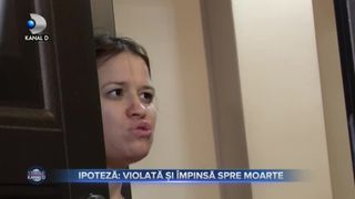 Violată și &icirc;mpinsă spre moarte