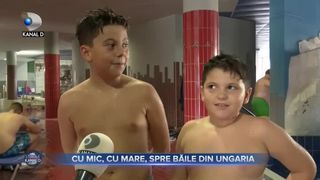 Cu mic, cu mare, spre Băile din Ungaria