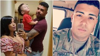 O maşină în care se afla o întreagă familie  s-a izbit de o camionetă şi a luat foc, totul lângă o bază militară americană