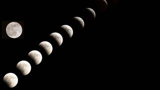 În ce țări va fi vizibilă eclipsa de luna din 19 noiembrie 2021