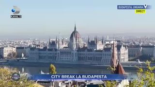 City Break la Budapesta