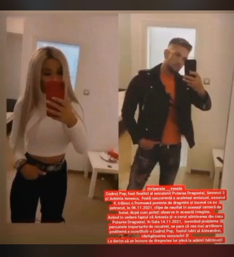 codrut si antonia de la puterea dragostei