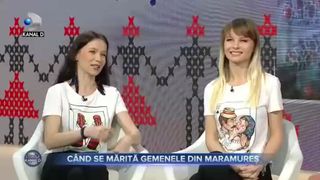 C&acirc;nd se mărită gemenele din Maramureș