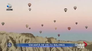 Vacanță de vis cu balonul