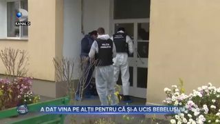 A dat vina pe altii pentru ca si-a ucis bebelusul