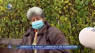 Grinch a furat luminitele de Sarbatori