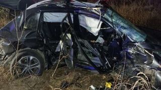 Accident cumplit l&acirc;ngă Buftea. Doi oameni au murit pe loc, patru copii au fost răniți