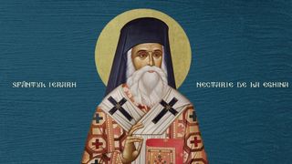 Sfantul Nectarie - sarbatoare 9 noiembrie 2021