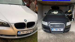 O rețea de contrabandiști din Neamț a găsit o nouă metodă de ai deruta pe polițiști. Schimbă plăcuțele de înmatriculare în timpul mersului