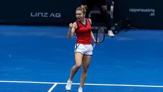 Simona Halep, calificare &icirc;n sferturi la turneul de la Linz. "Răzbunarea e dulce"