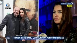 Oana Zăvoranu comunică pentru Piedone