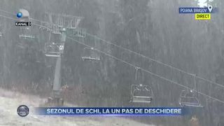 Sezonul de schi, la un pas de deschidere