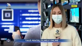 Taxa pentru filmele online