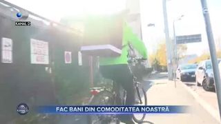 Fac bani din comoditatea noastra