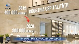 Horeca - jumatate dintre angajati, concediati