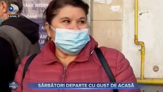 ”A zis că vrea sărmăluțe făcute de mine neapărat”