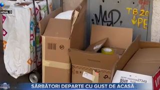 Românii din diaspora așteaptă pachetele de acasă