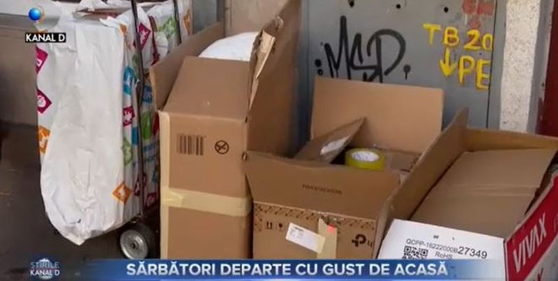 Românii din diaspora așteaptă pachetele de acasă