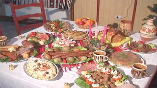 Masa de Crăciun