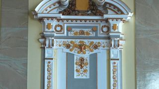 Primăria Oradea,  poleită cu aur