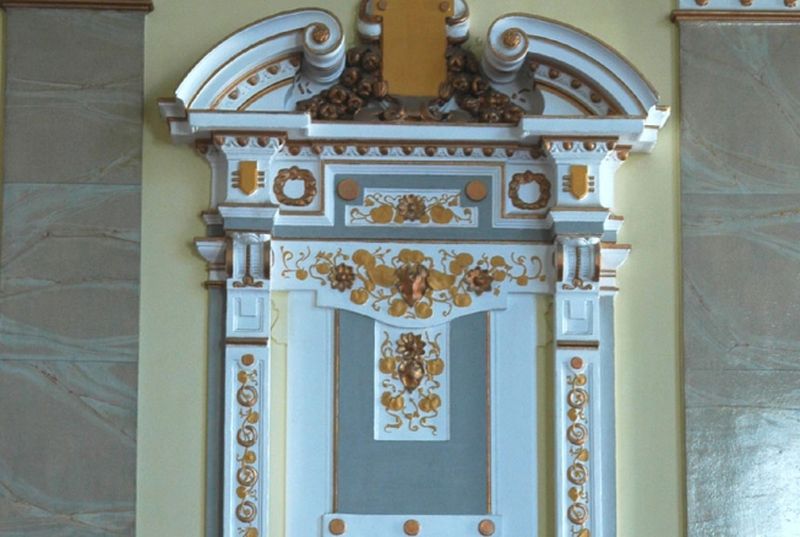 Primăria Oradea,  poleită cu aur