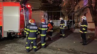 Incendiu spital Ploiești