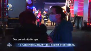 Doi morțí în incendiul de la spitalul din Ploiești