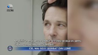 Cel mai sexy bărbat din lume