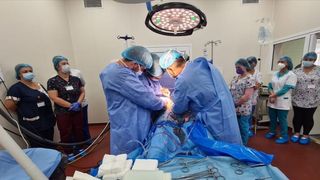 Transplant donator bulgar