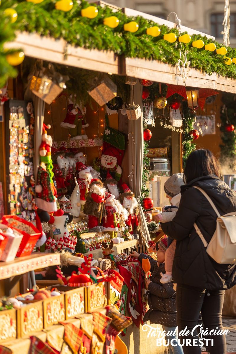 Tarabe cu dulciuri și decorațiuni