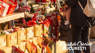 Tarabe cu dulciuri și decorațiuni