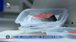 Promotii de Black Friday ... la caviar si creveti