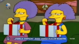 VIDEO - Familia Simpson, ”Baba Vanga” a zilelor noastre. Predicțiile care s-au adeverit