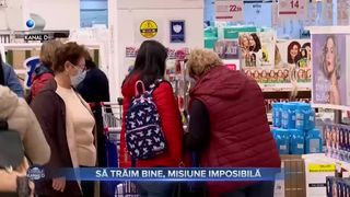 Sa traim bine, misiune imposibila