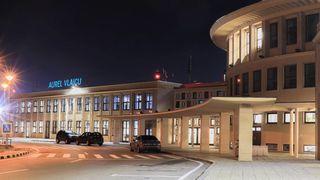 Aeroportul Băneasa - exterior