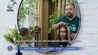 Extensiile ”fantomă” sunt la modă