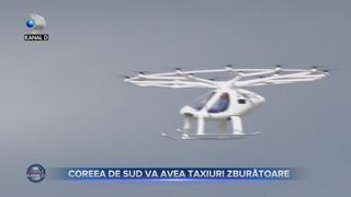 Coreea de Sud va avea taxiuri zburătoare