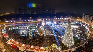 Târgul de Crăciun Bucureşti 2021: Când se deschide Bucharest Christmas Market