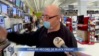 Vânzări record de Black Friday