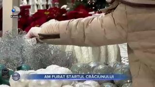 Am furat startul Crăciunului
